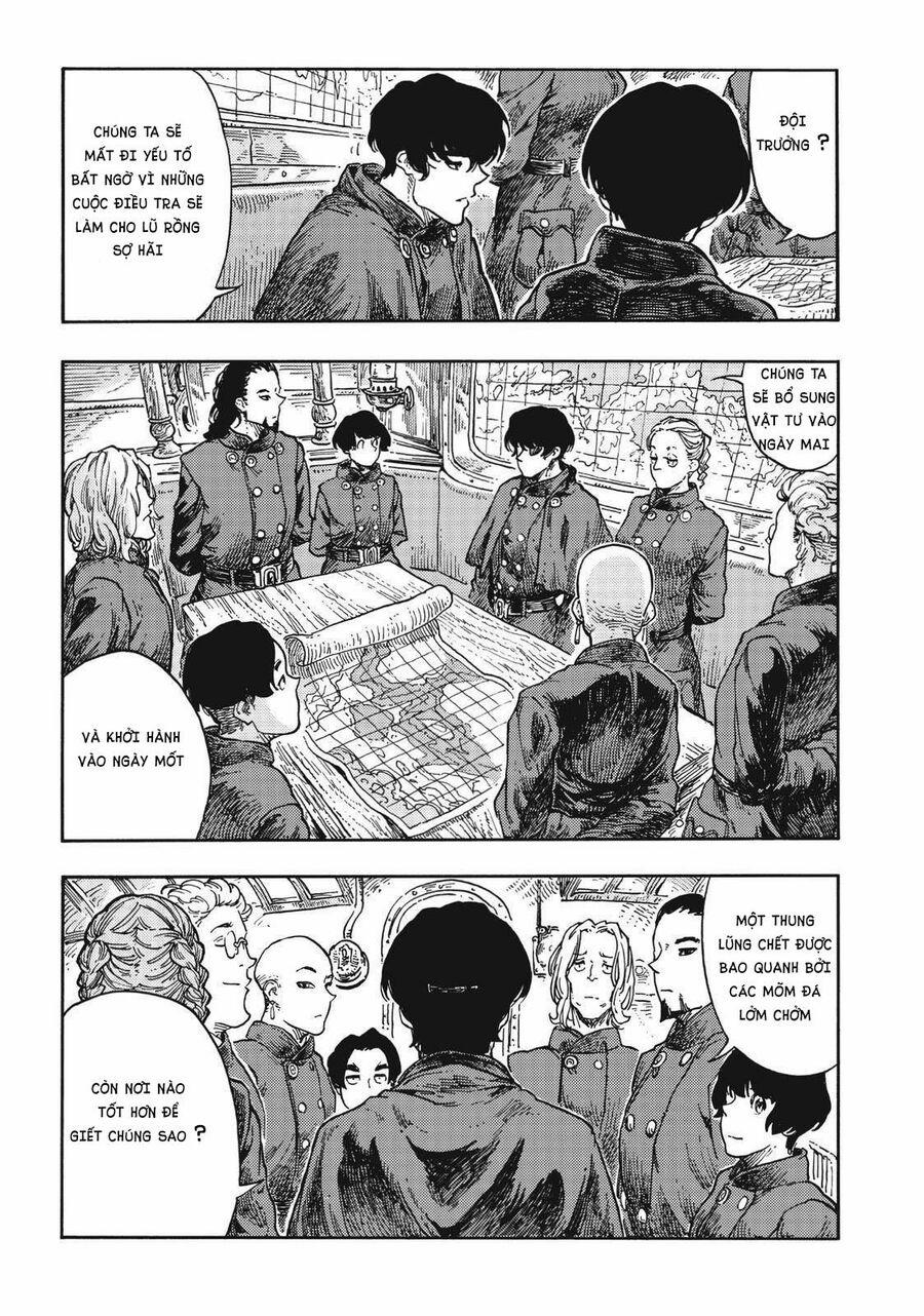 Kuutei Dragons 40 trang 38