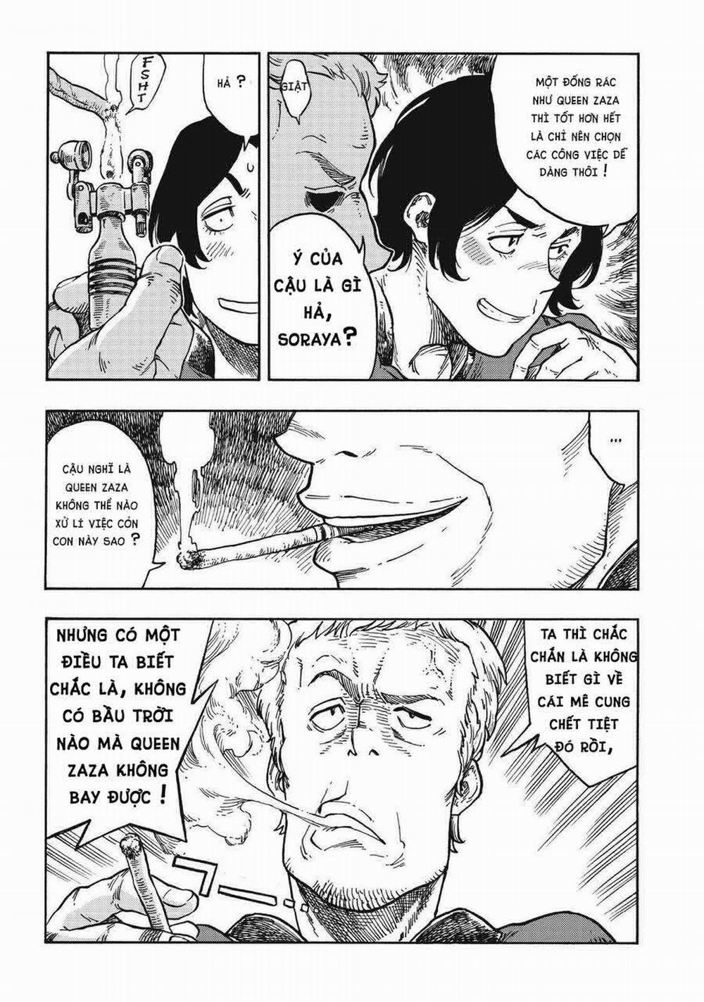 Kuutei Dragons 41 trang 7