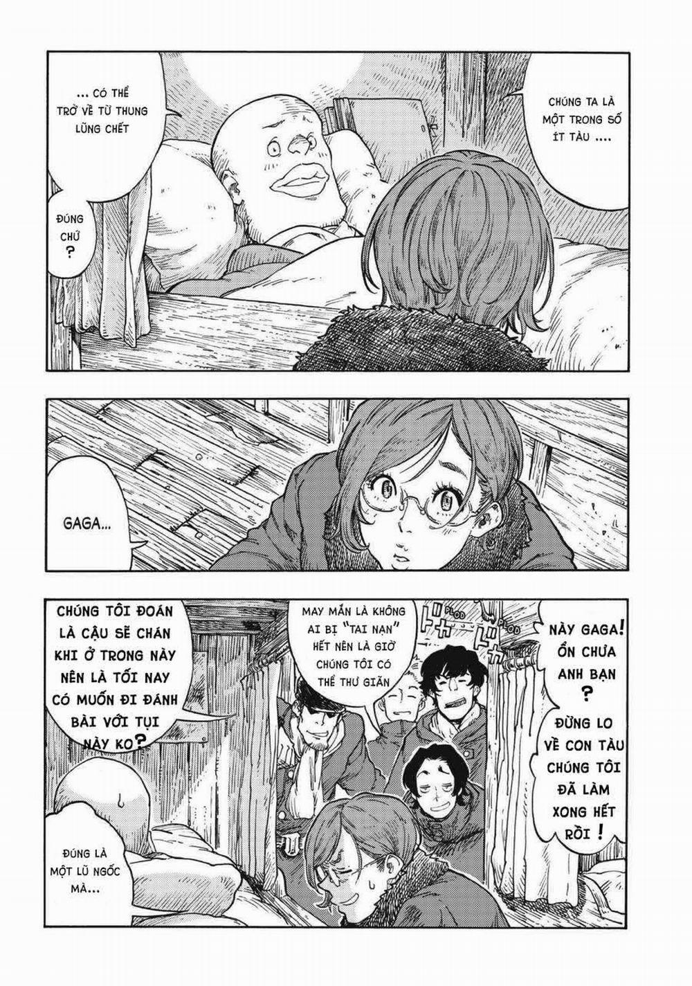 Kuutei Dragons 42 trang 15