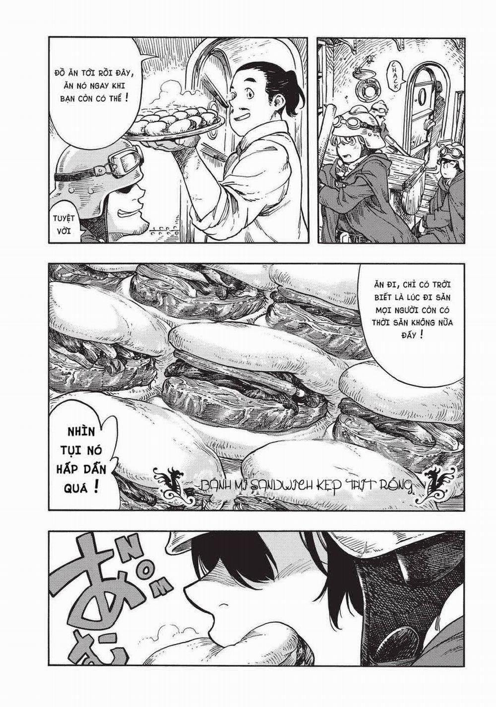 Kuutei Dragons 43 trang 12