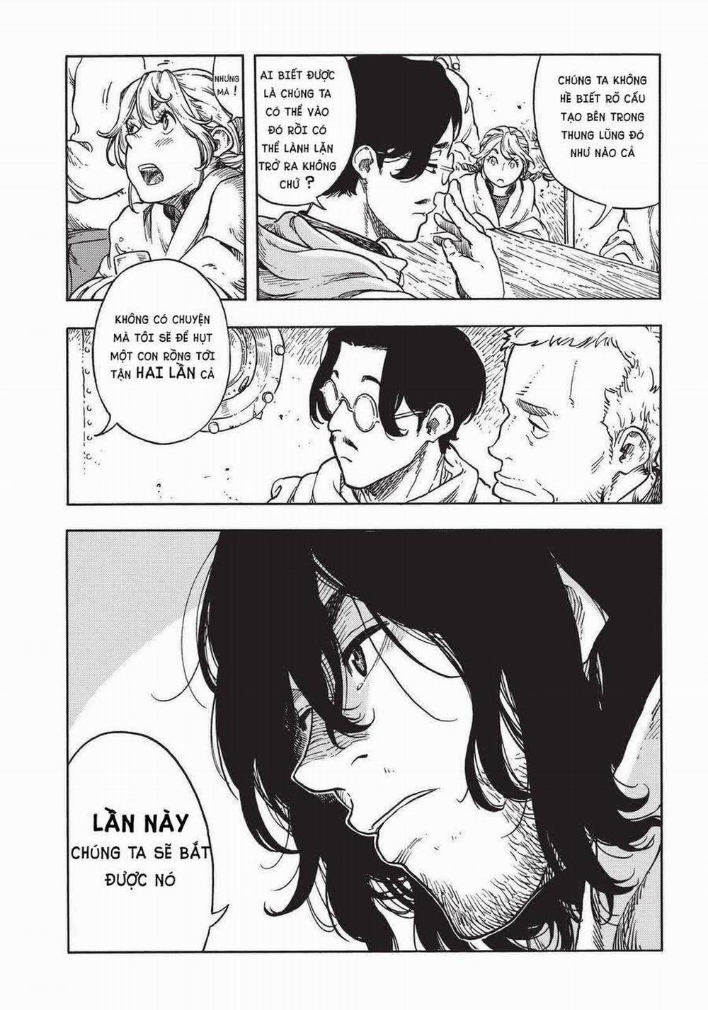 Kuutei Dragons 43 trang 8