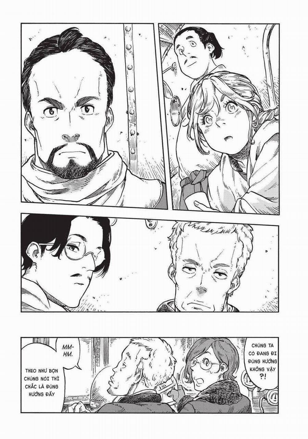 Kuutei Dragons 43 trang 9