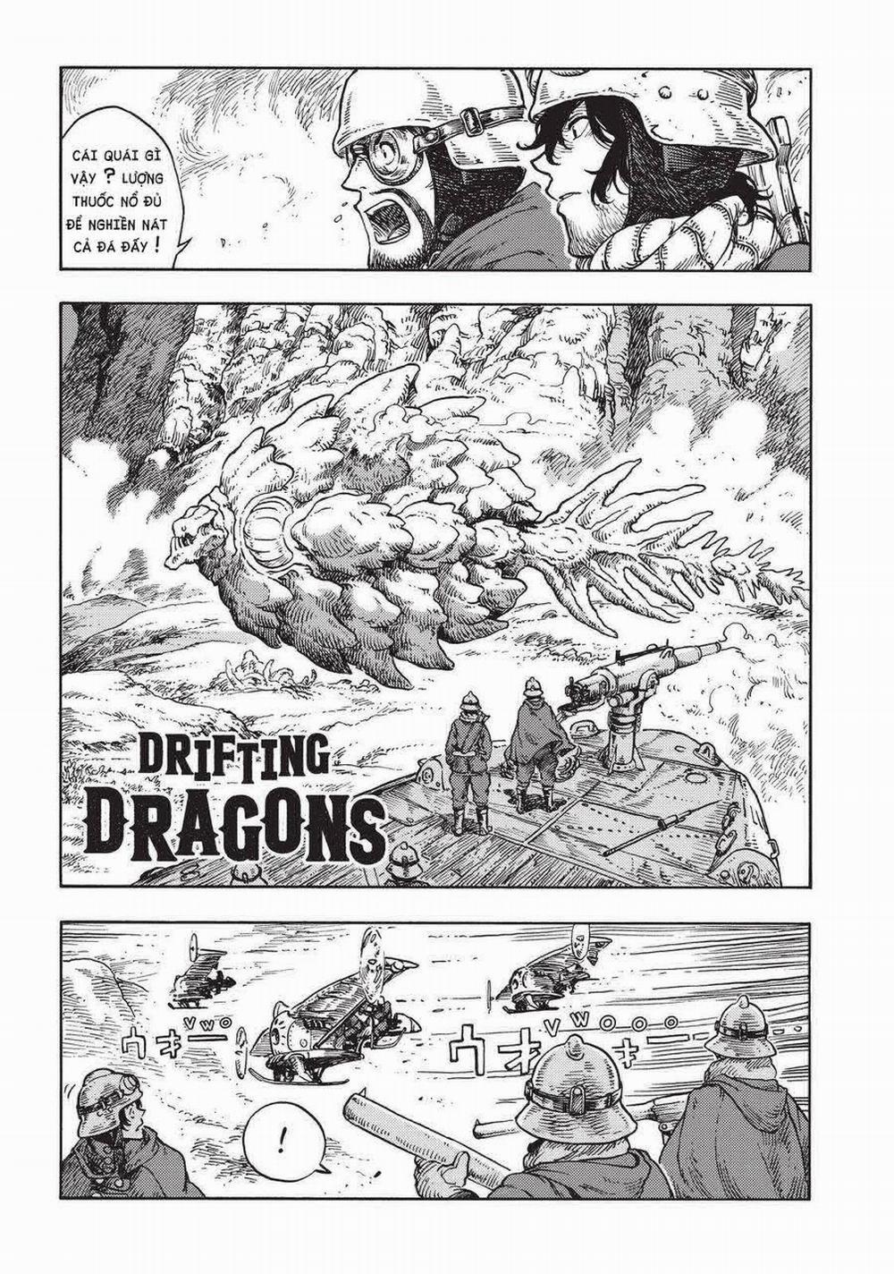 Kuutei Dragons 44 trang 1
