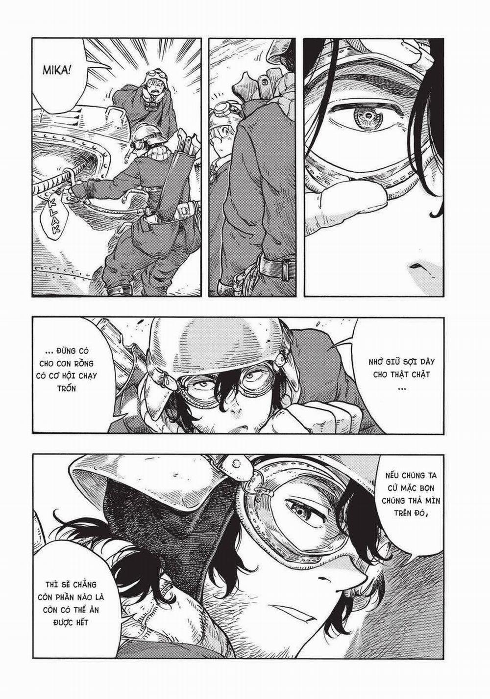 Kuutei Dragons 44 trang 29