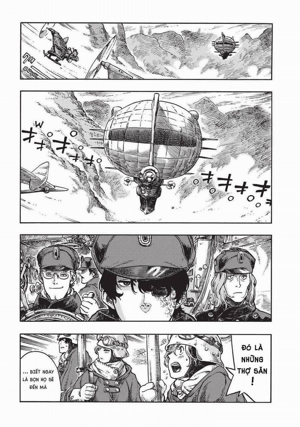 Kuutei Dragons 44 trang 3