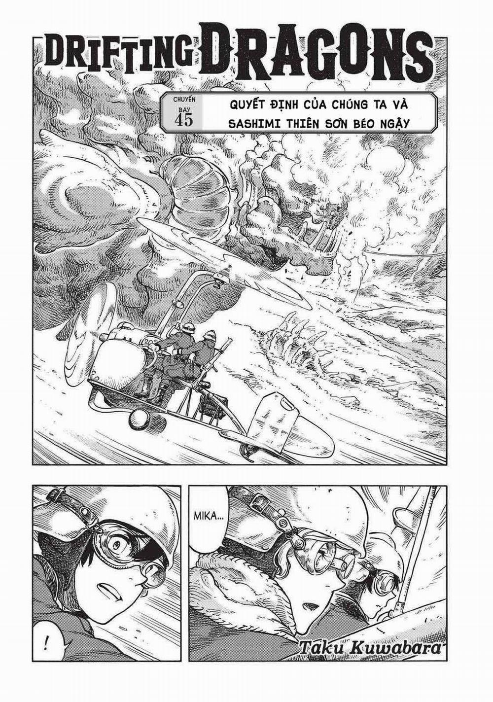 Kuutei Dragons 45 trang 1