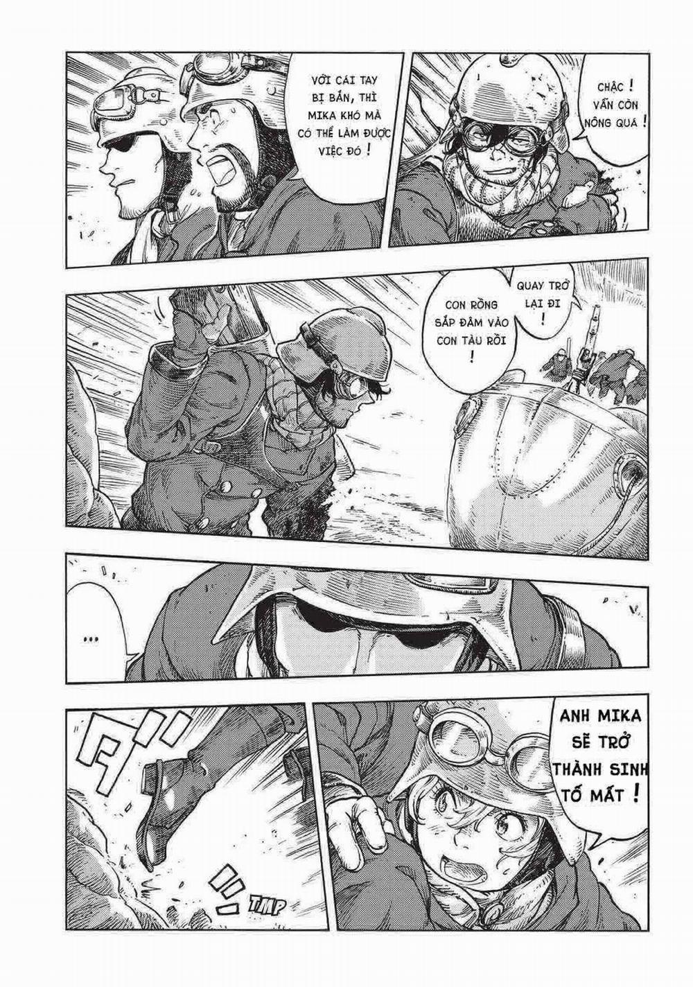 Kuutei Dragons 45 trang 12