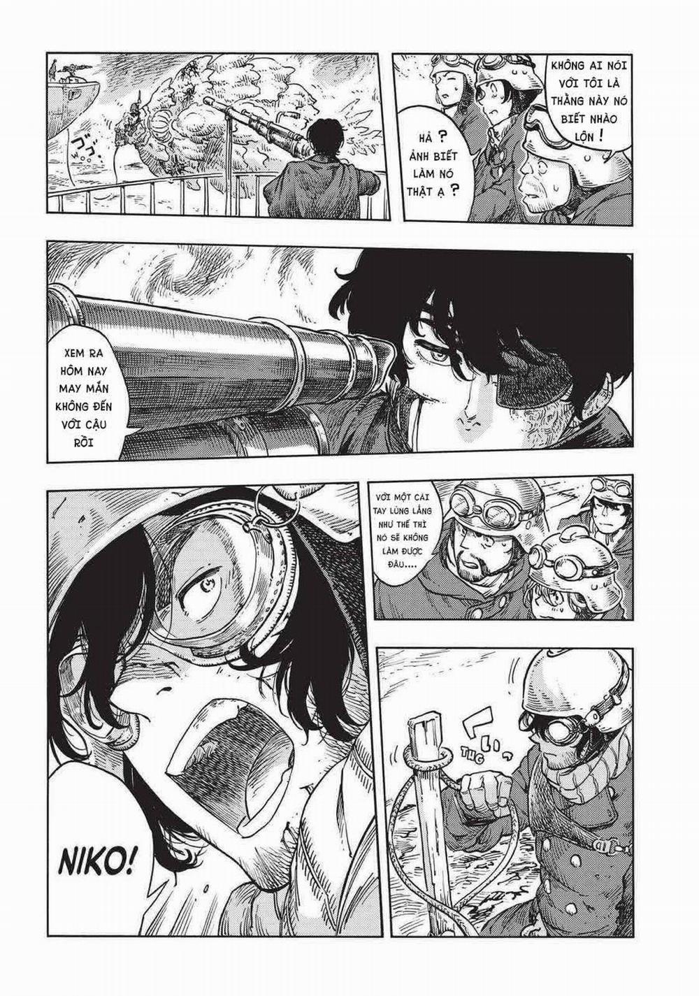 Kuutei Dragons 45 trang 15