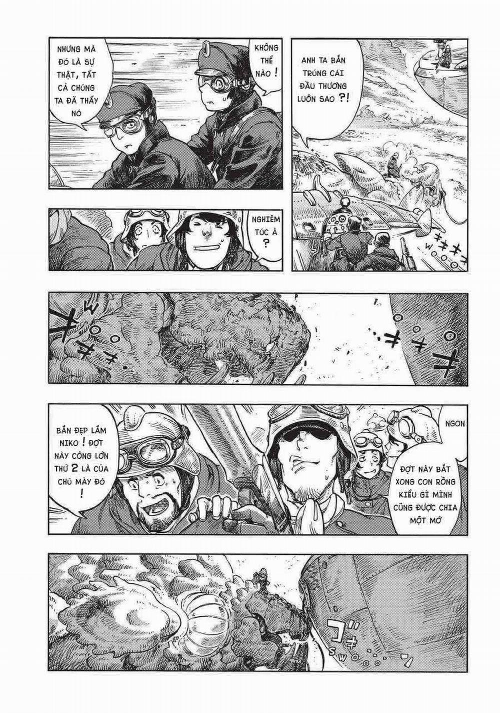 Kuutei Dragons 45 trang 18