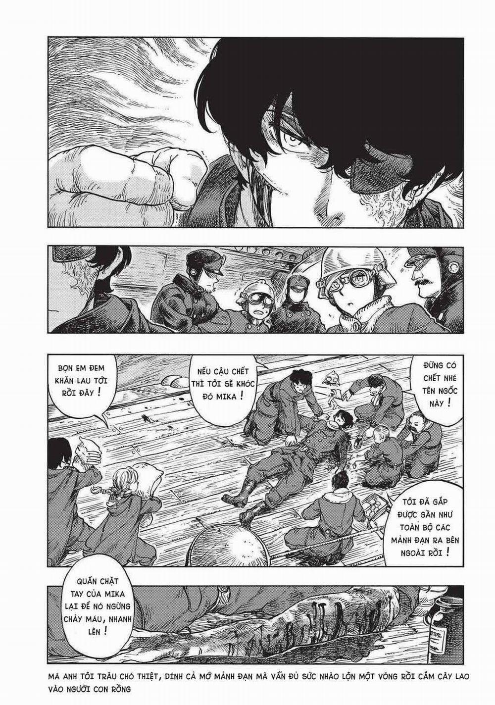 Kuutei Dragons 45 trang 20