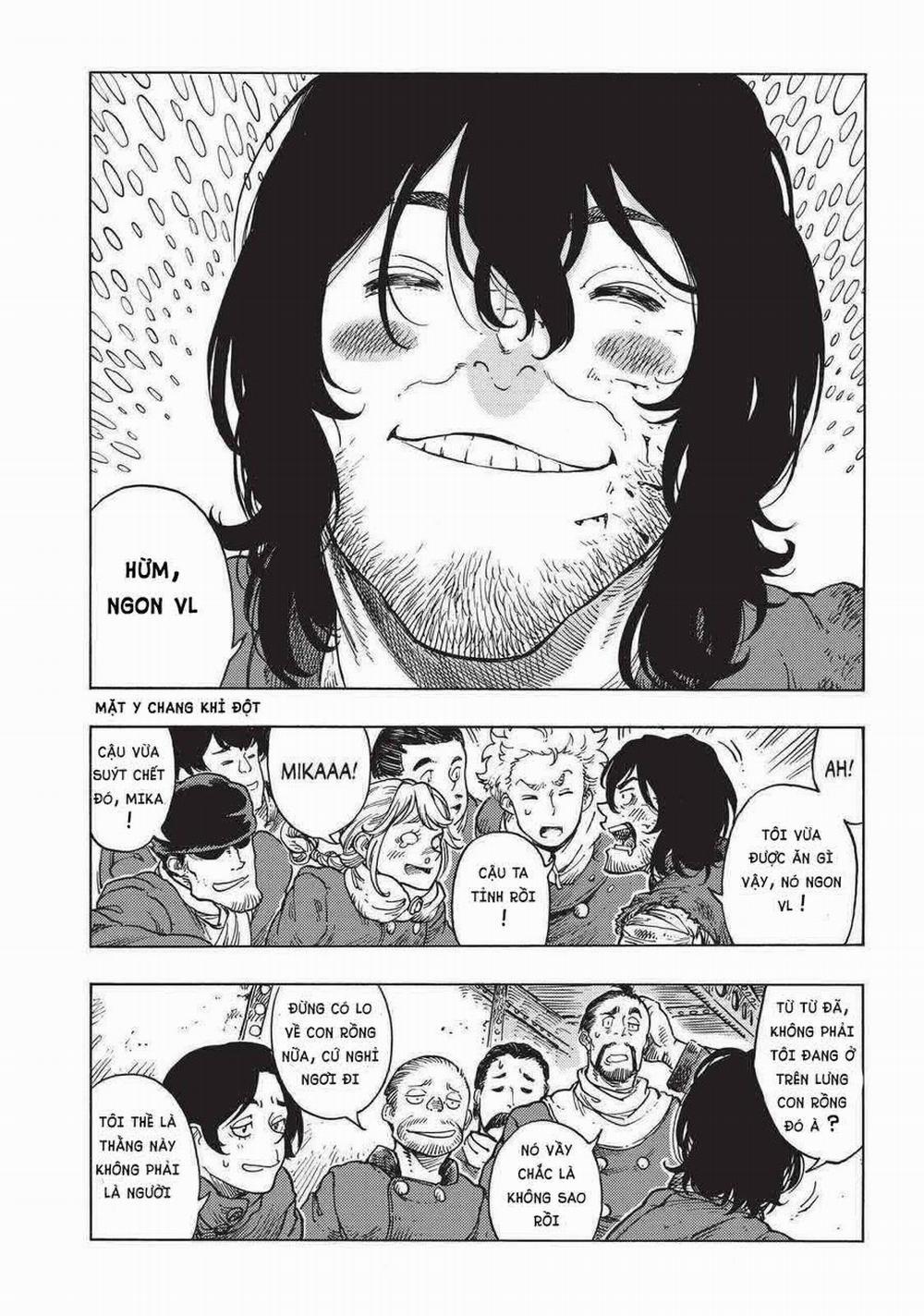 Kuutei Dragons 45 trang 28