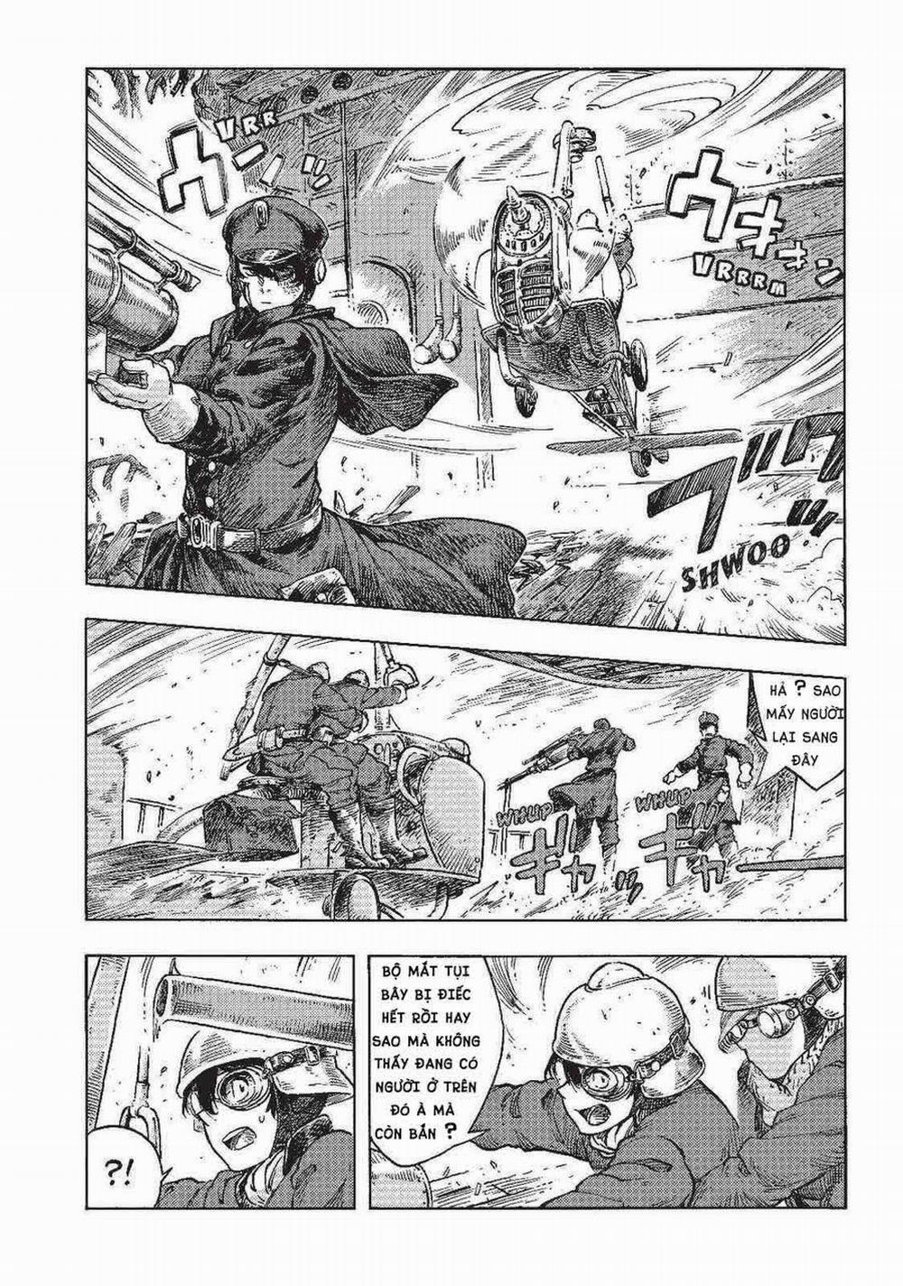 Kuutei Dragons 45 trang 6