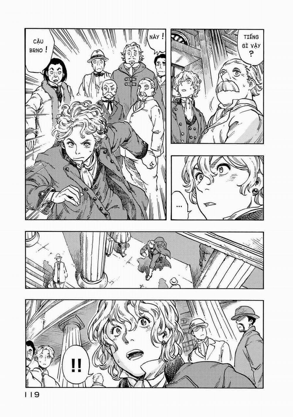 Kuutei Dragons 49 trang 15