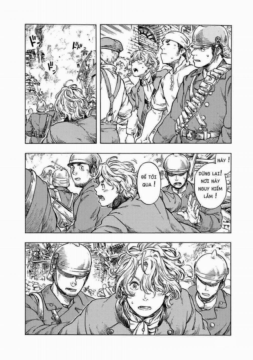 Kuutei Dragons 49 trang 20