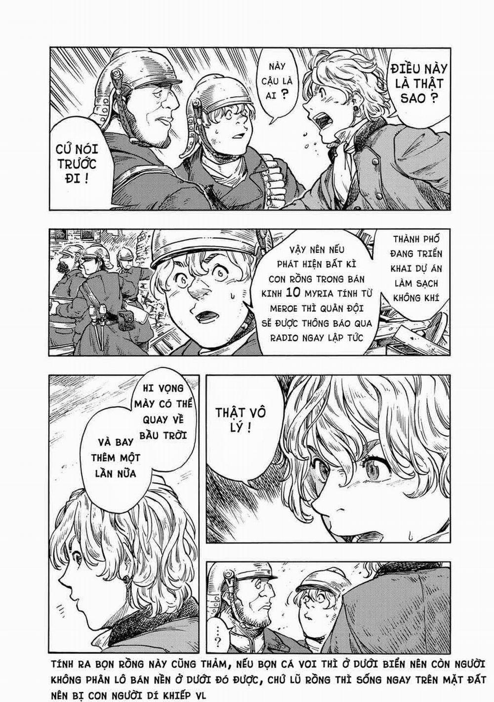 Kuutei Dragons 49 trang 24