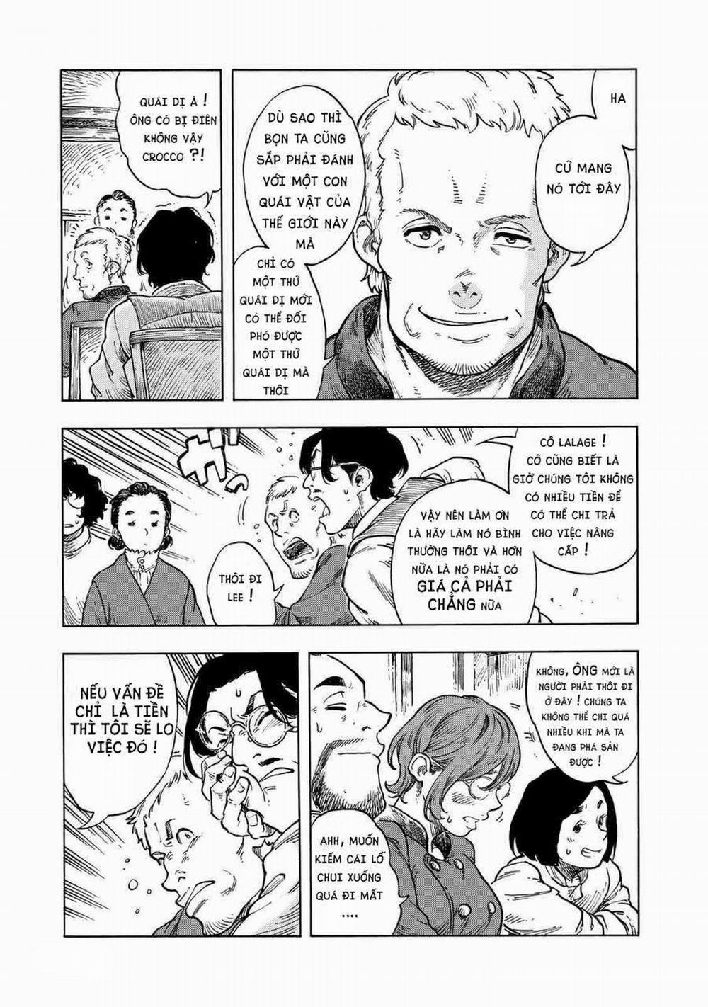 Kuutei Dragons 49 trang 29