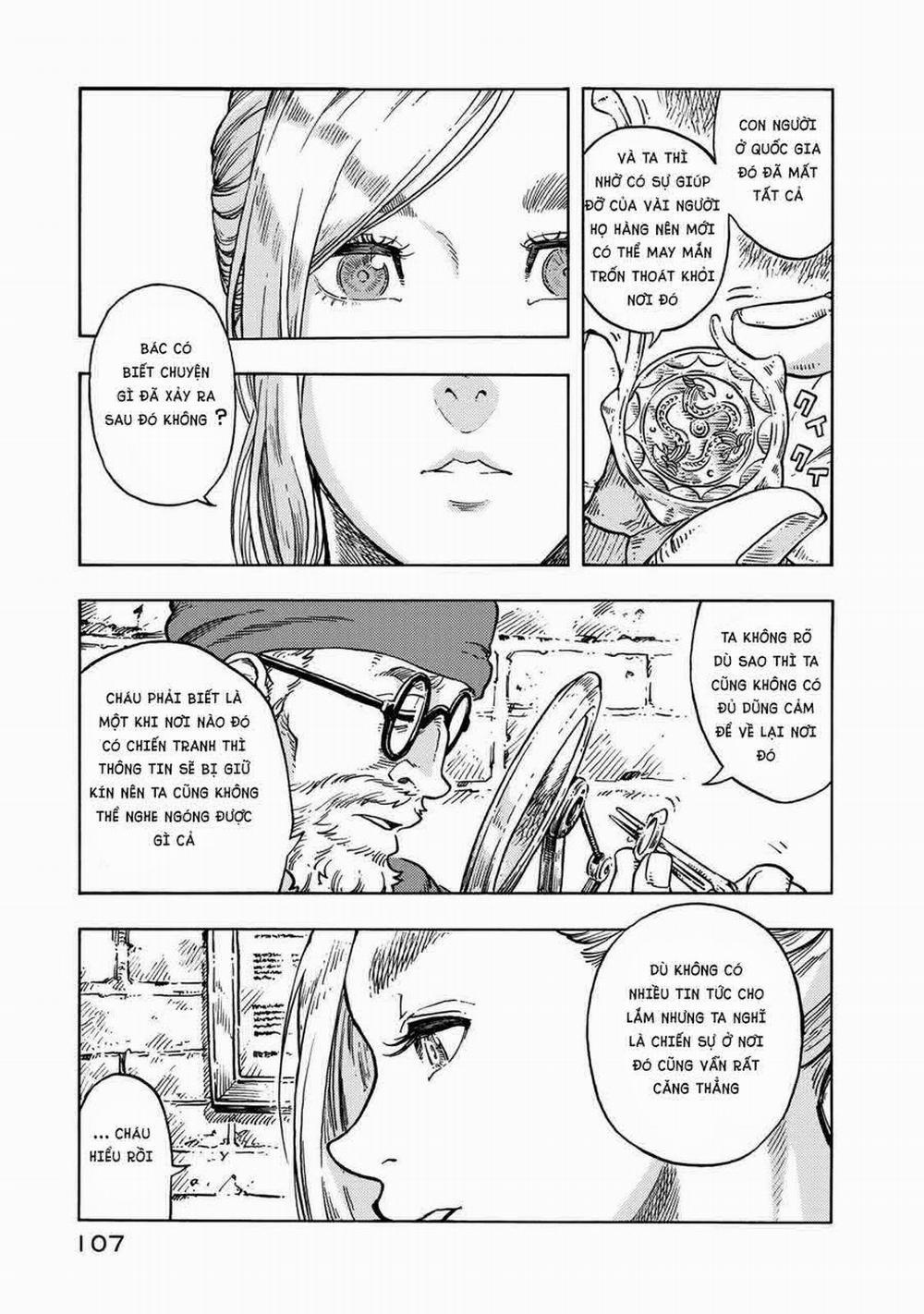 Kuutei Dragons 49 trang 3