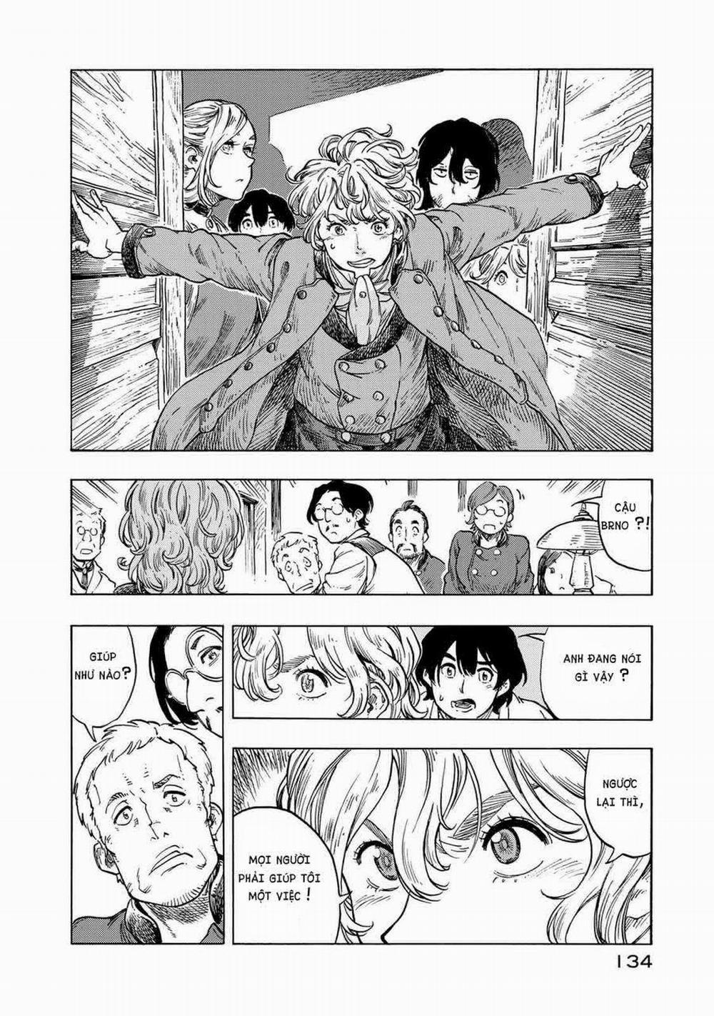 Kuutei Dragons 49 trang 30