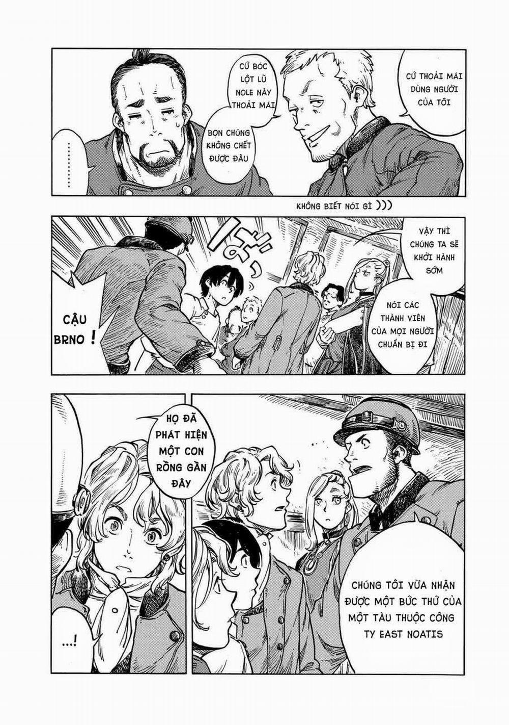 Kuutei Dragons 49 trang 34