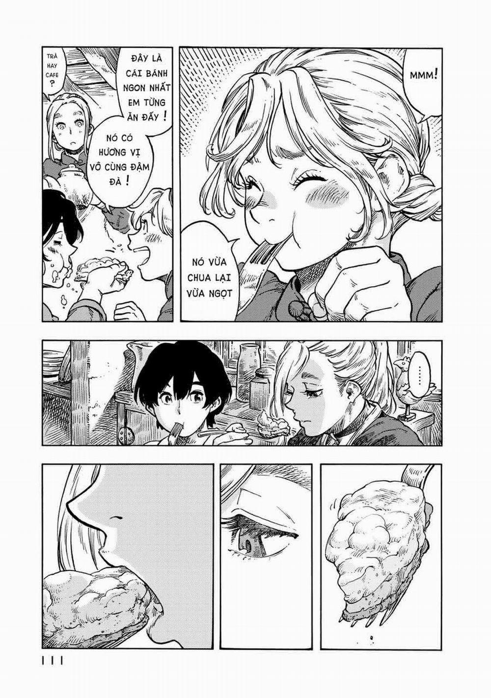 Kuutei Dragons 49 trang 7