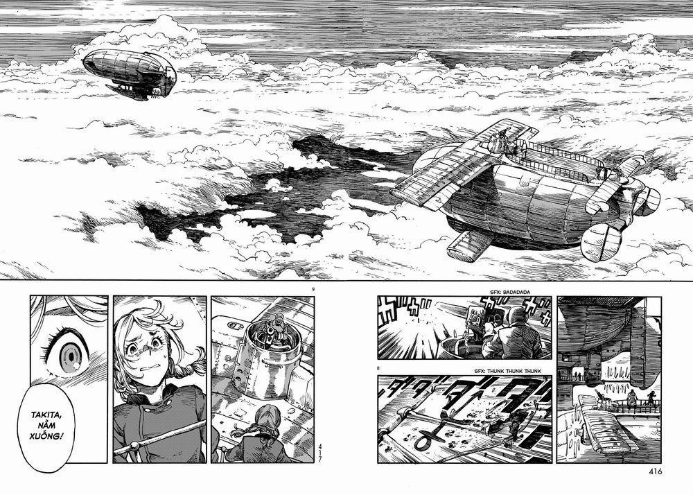 Kuutei Dragons 5 trang 11