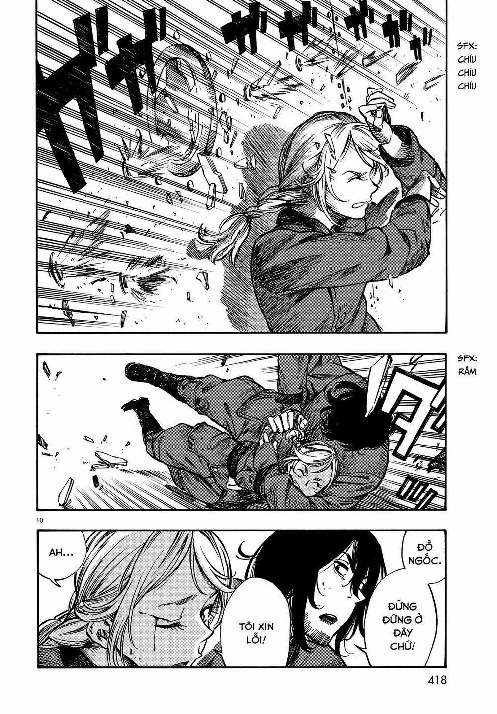 Kuutei Dragons 5 trang 12