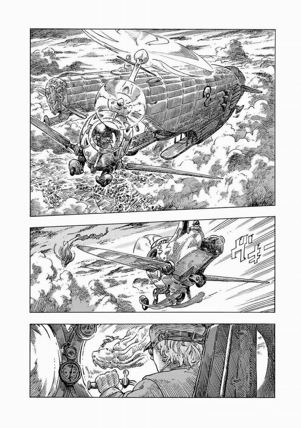 Kuutei Dragons 50 trang 10