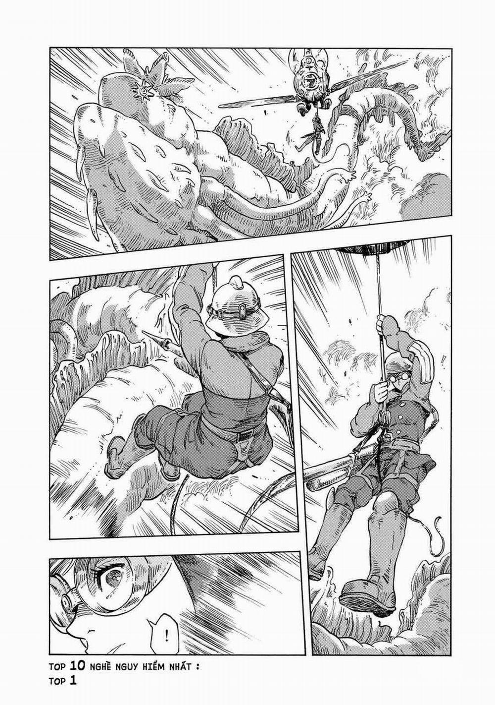 Kuutei Dragons 50 trang 16