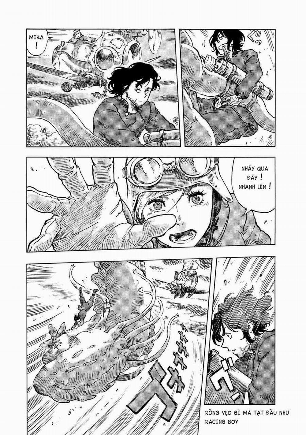 Kuutei Dragons 50 trang 29