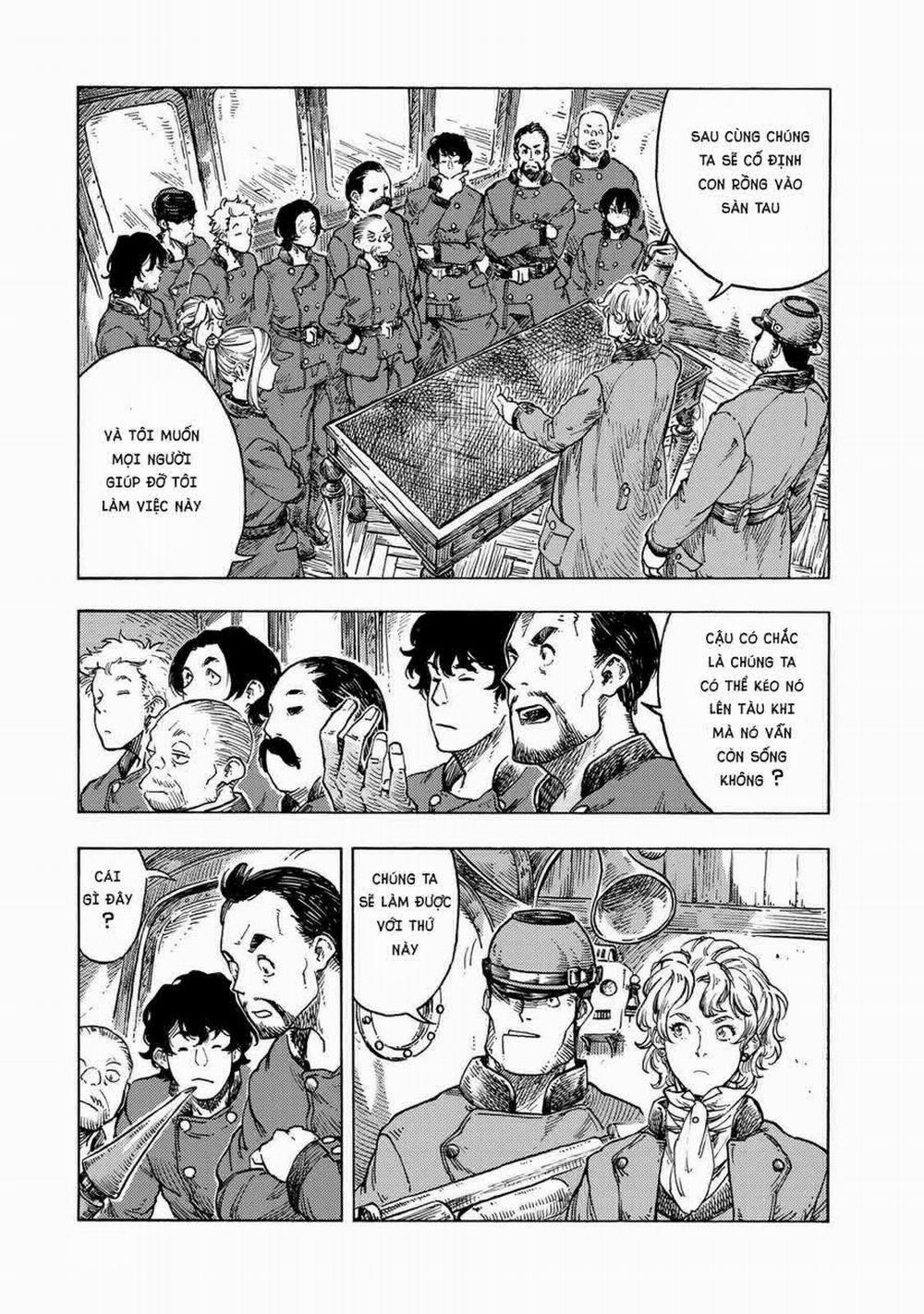 Kuutei Dragons 50 trang 3