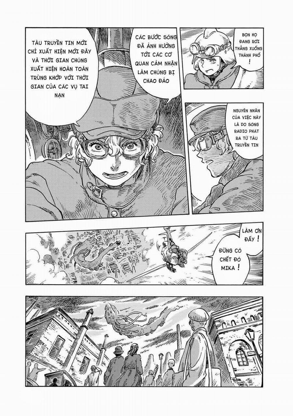 Kuutei Dragons 50 trang 33