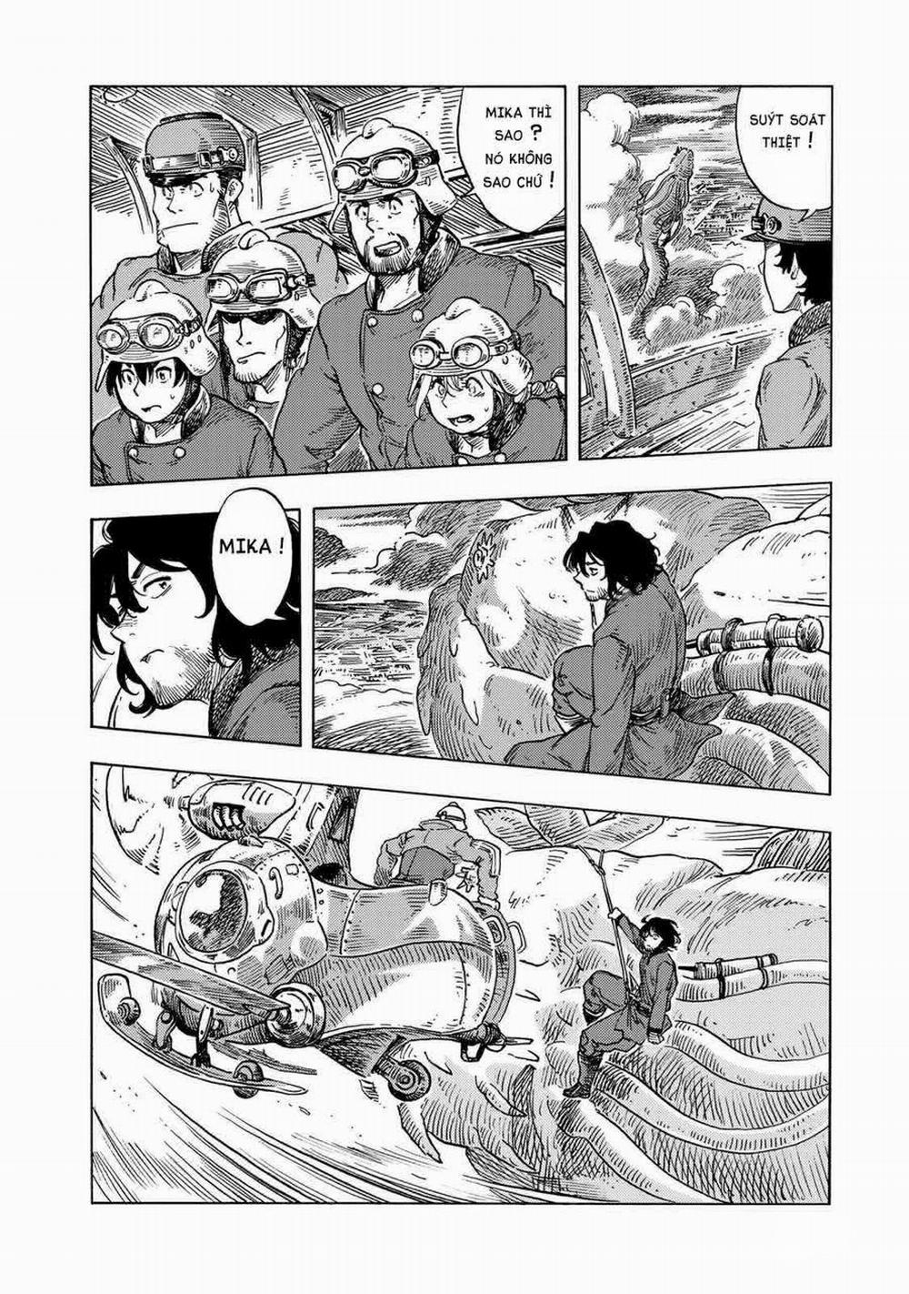 Kuutei Dragons 50 trang 36