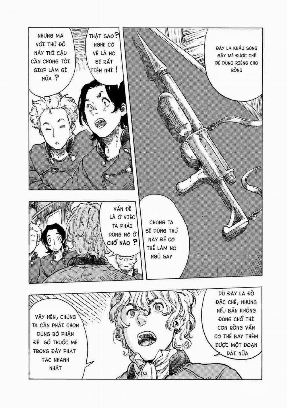 Kuutei Dragons 50 trang 4