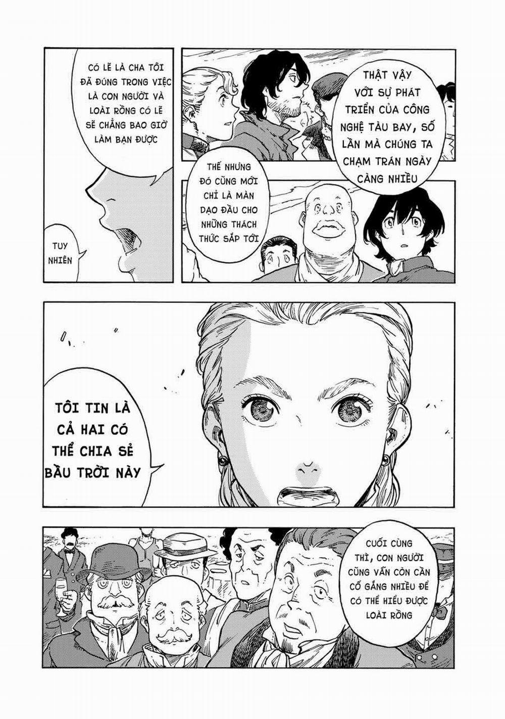 Kuutei Dragons 51 trang 12