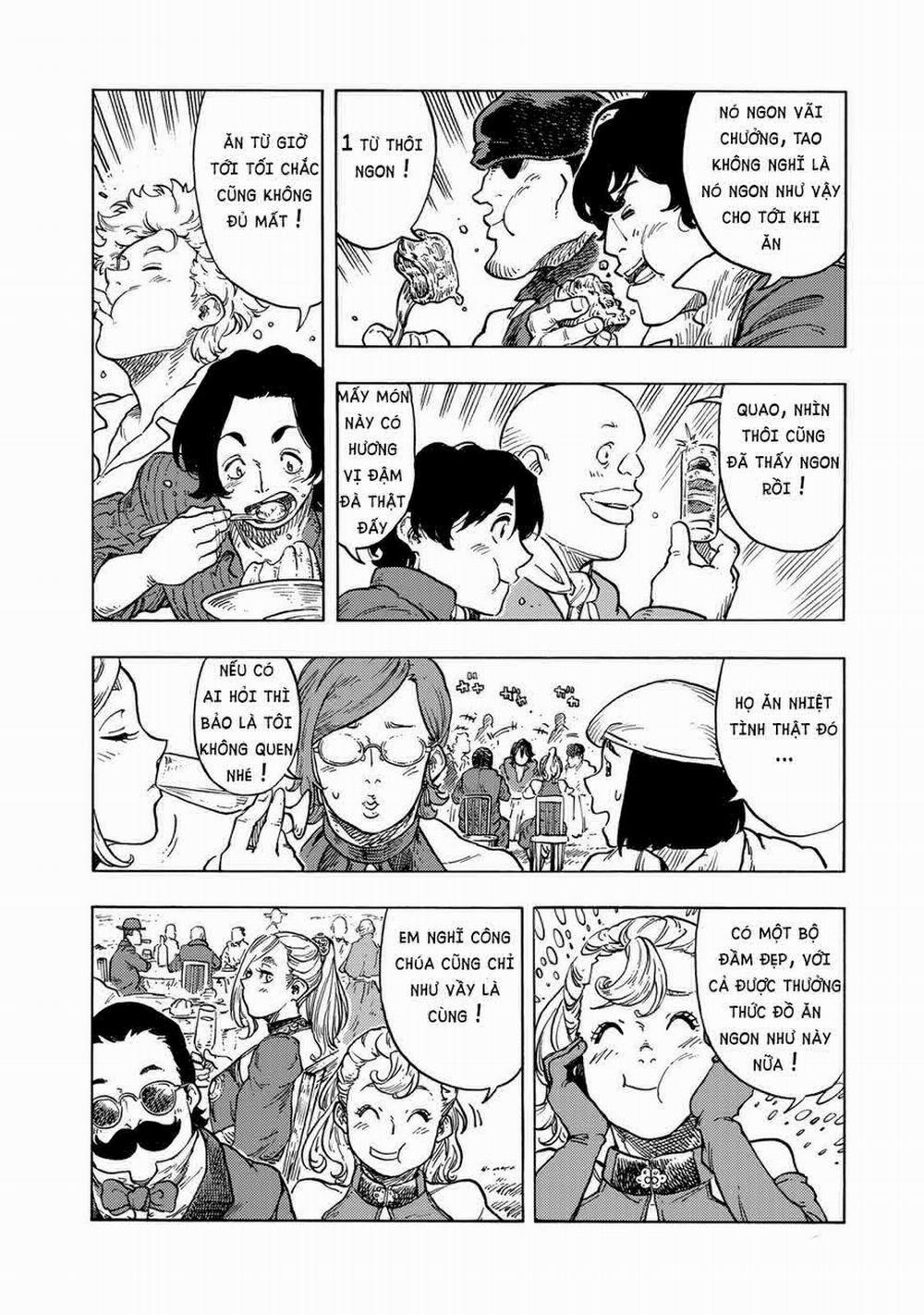 Kuutei Dragons 51 trang 17