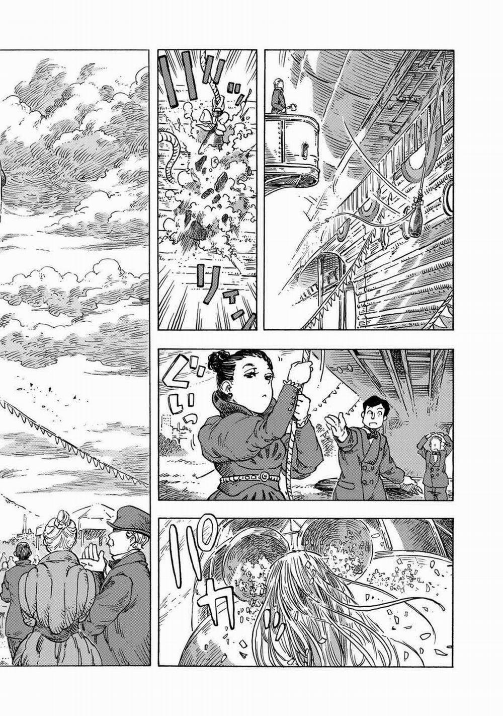 Kuutei Dragons 51 trang 3