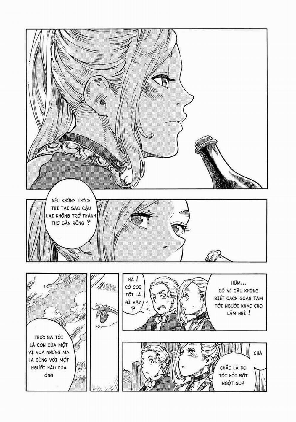 Kuutei Dragons 51 trang 36