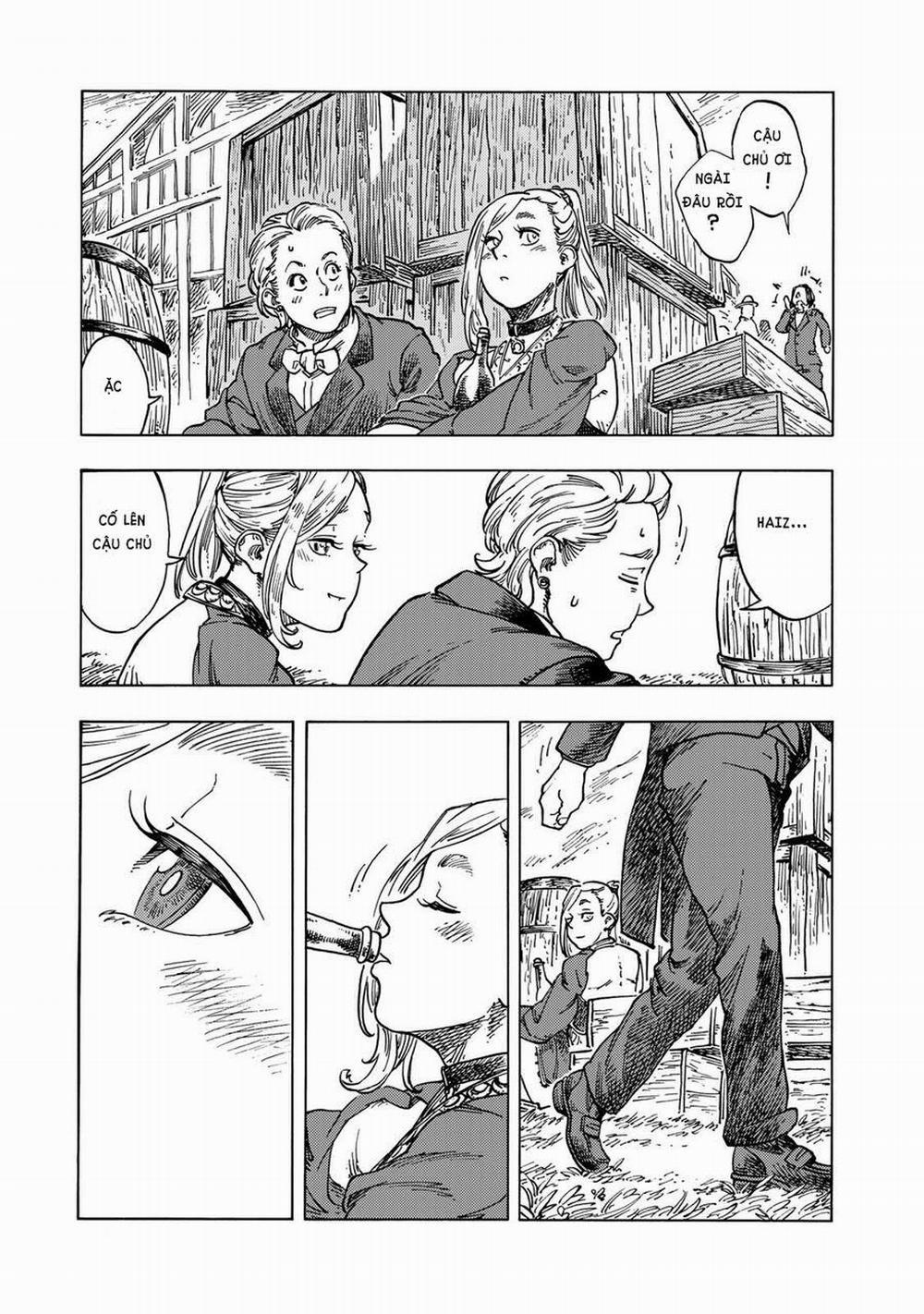 Kuutei Dragons 51 trang 38