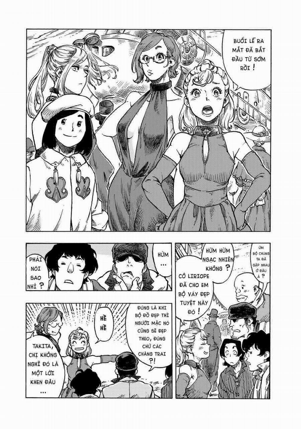 Kuutei Dragons 51 trang 6