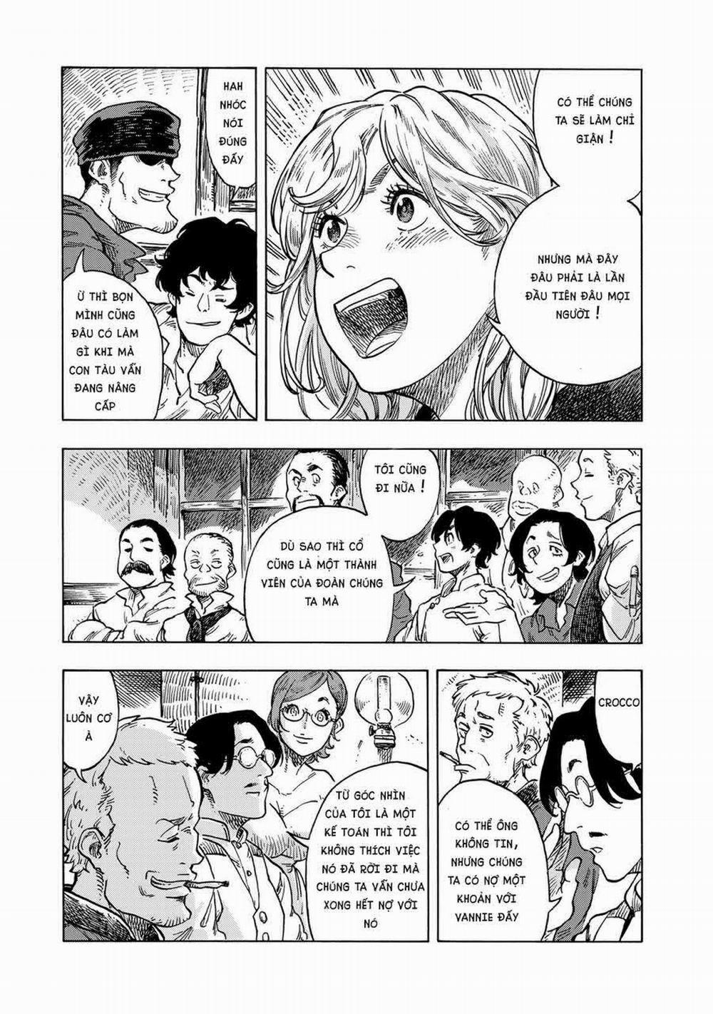 Kuutei Dragons 52 trang 17