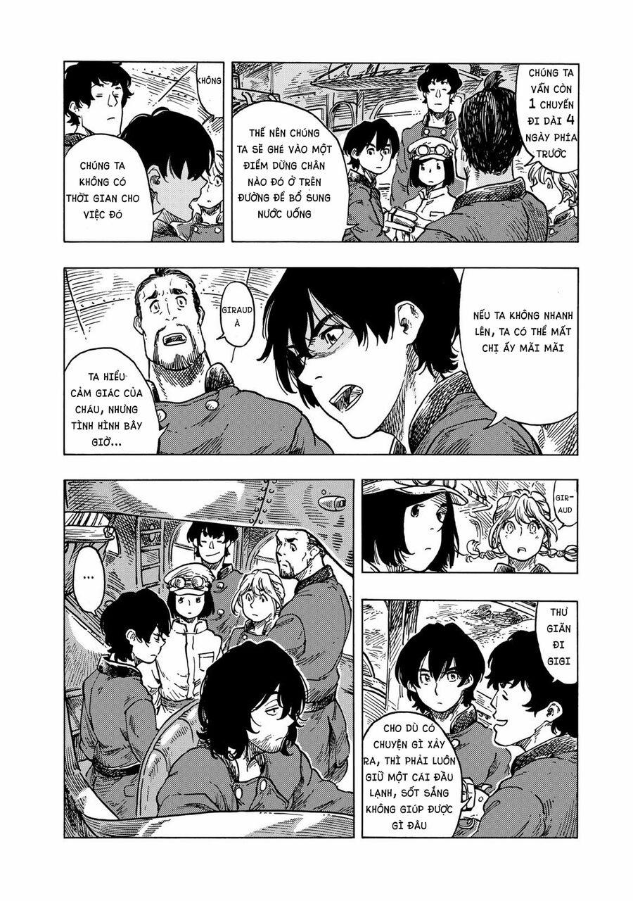 Kuutei Dragons 53 Đăng Lại Do Thiếu Ảnh trang 11