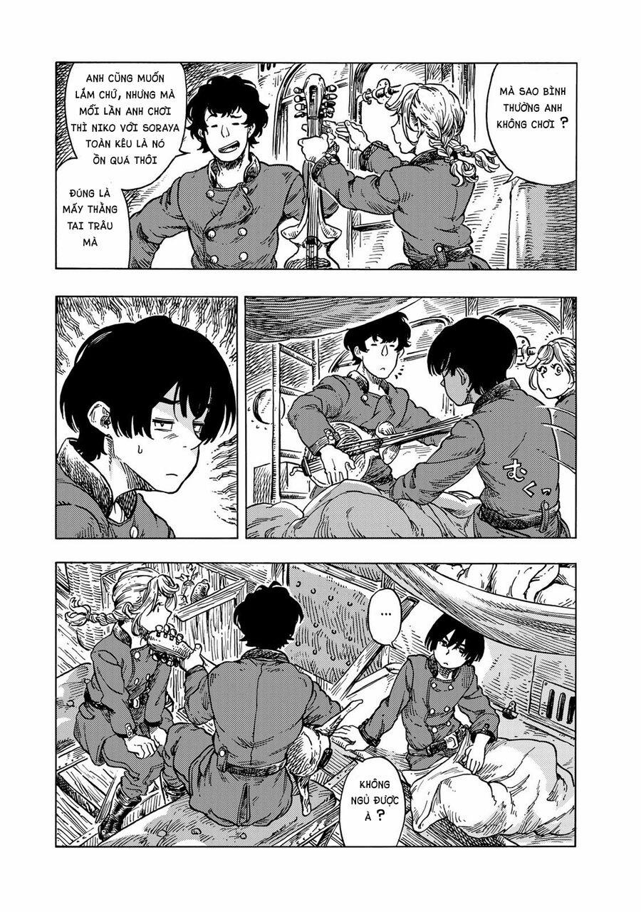 Kuutei Dragons 53 Đăng Lại Do Thiếu Ảnh trang 14