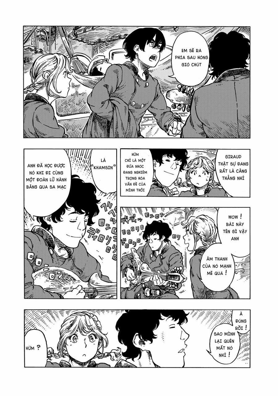 Kuutei Dragons 53 Đăng Lại Do Thiếu Ảnh trang 16