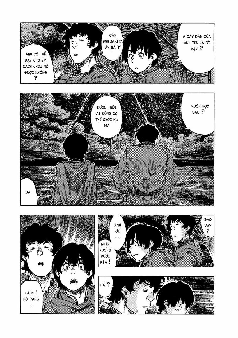 Kuutei Dragons 53 Đăng Lại Do Thiếu Ảnh trang 27