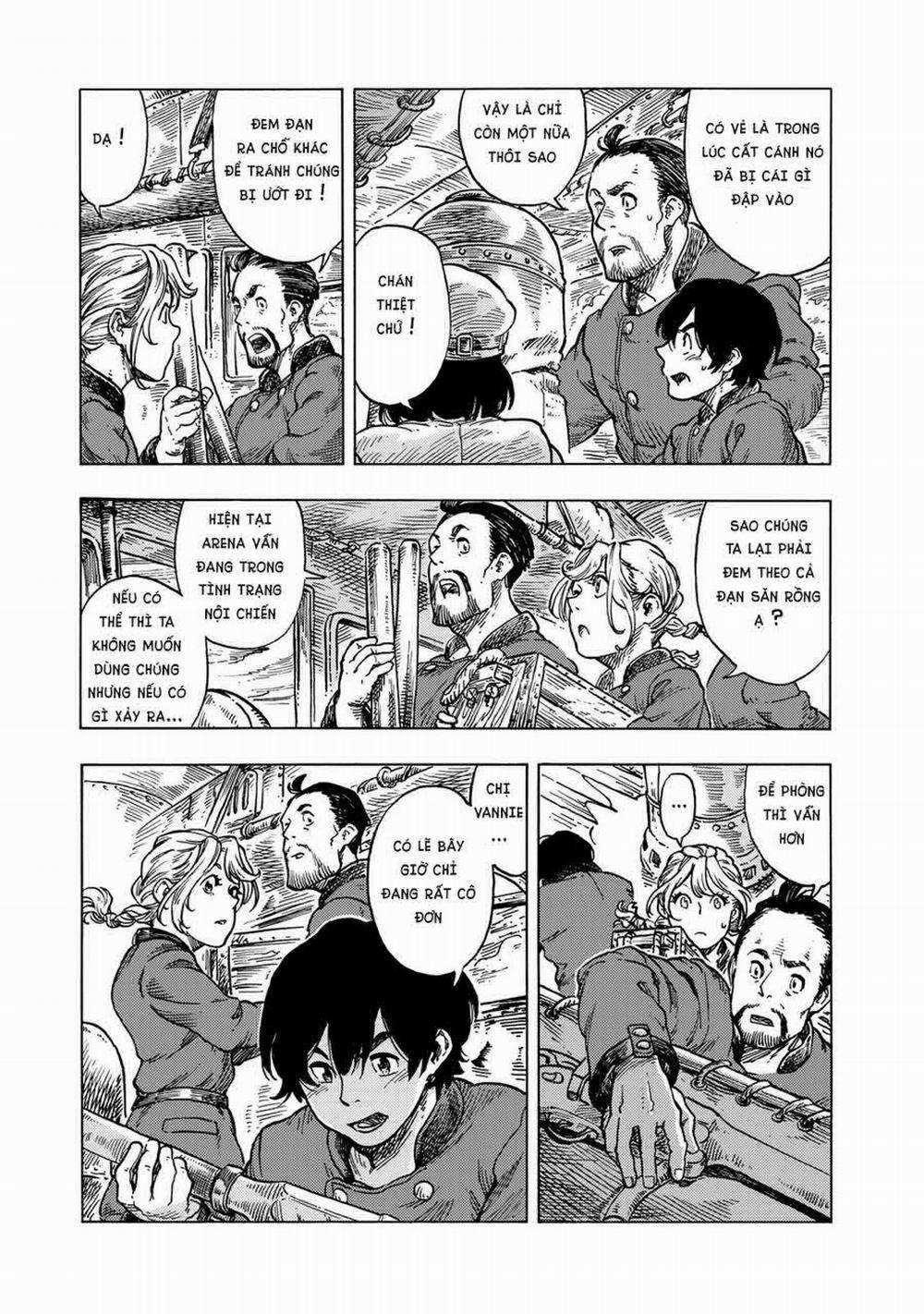 Kuutei Dragons 53 trang 11