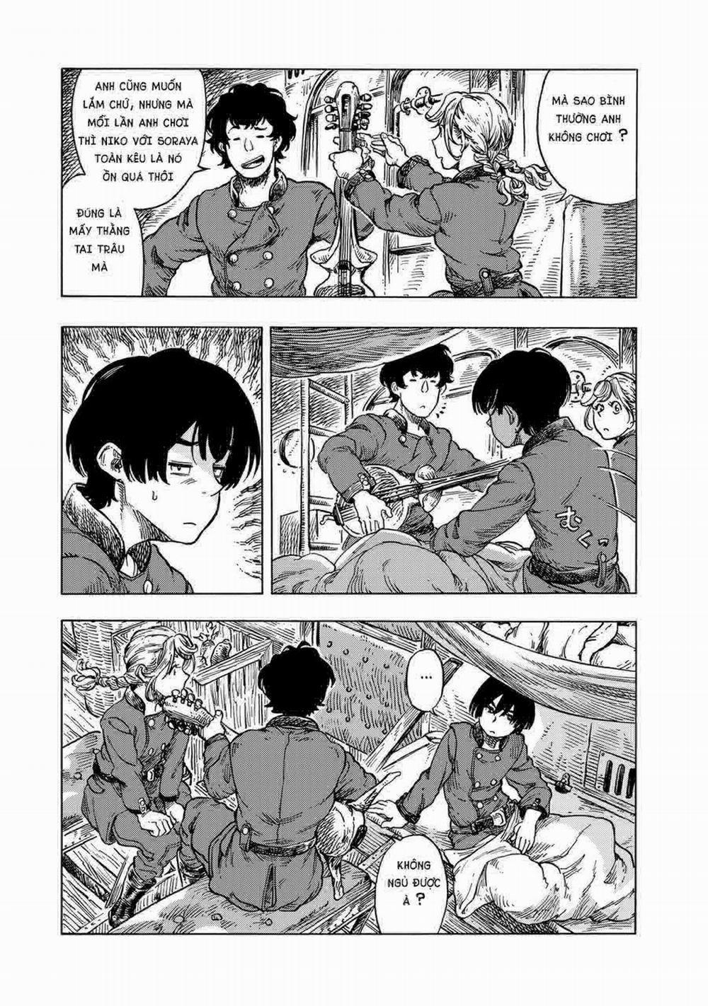 Kuutei Dragons 53 trang 15