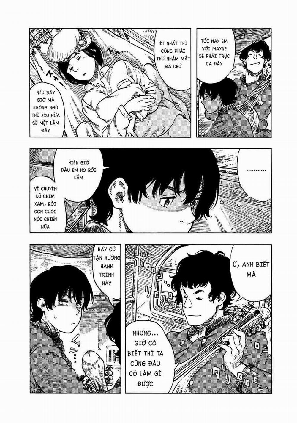 Kuutei Dragons 53 trang 16