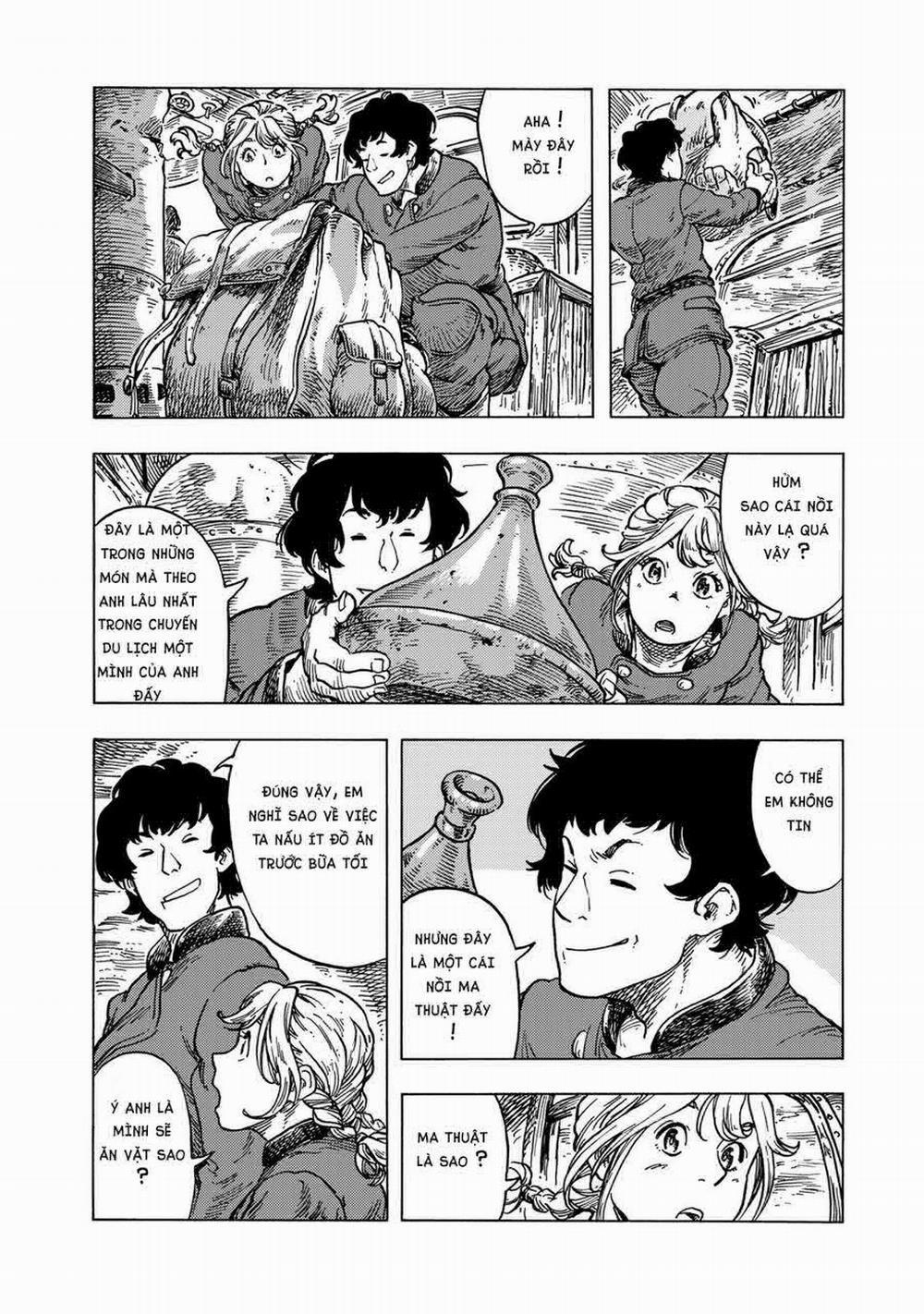 Kuutei Dragons 53 trang 18