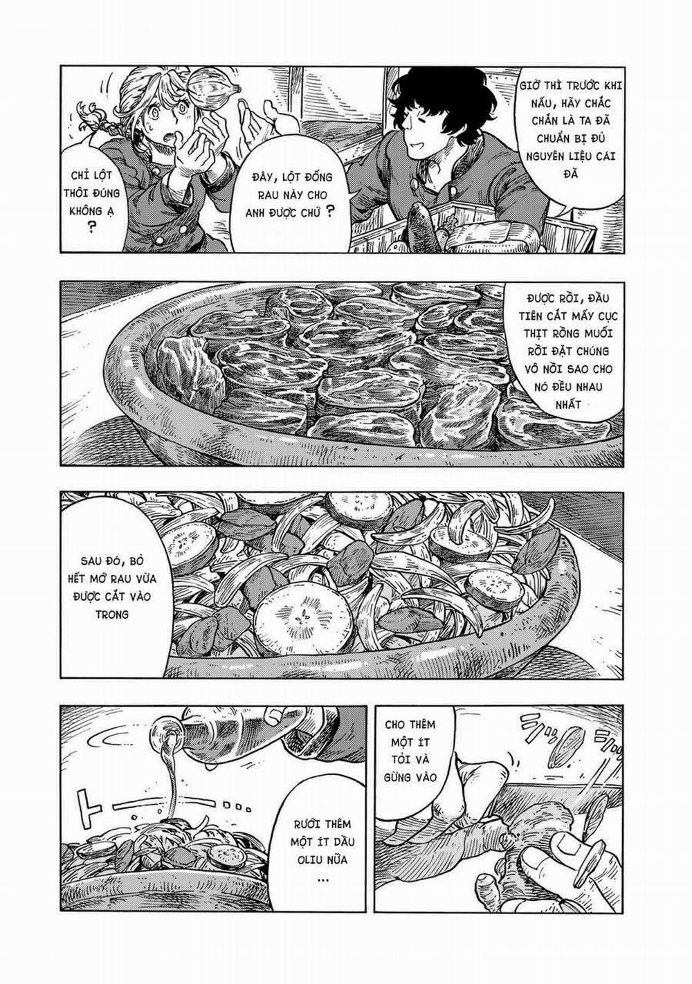 Kuutei Dragons 53 trang 19