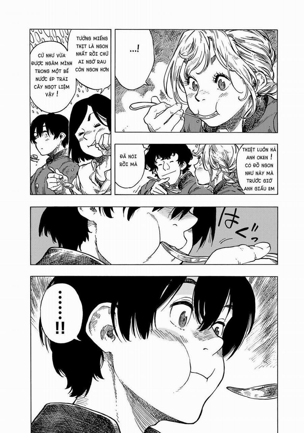 Kuutei Dragons 53 trang 23